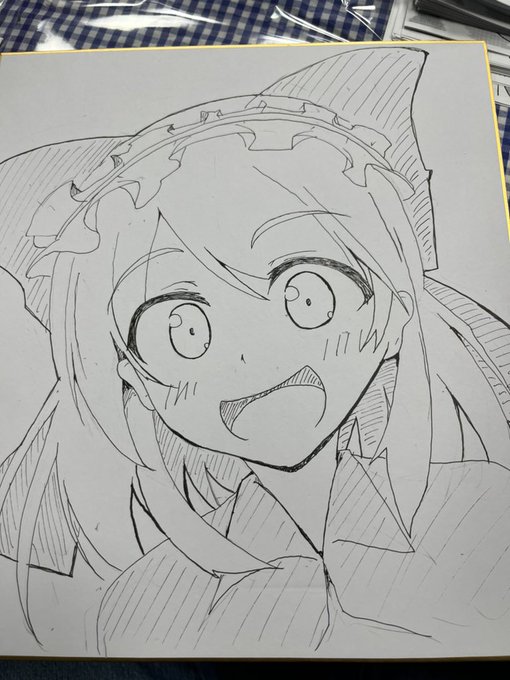 色紙ヒラリィ! #アイムソウリー2022 