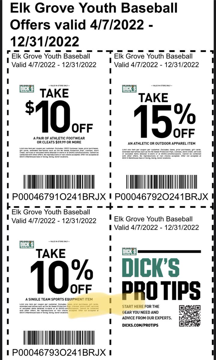 Elk Grove Youth Baseball tweet media