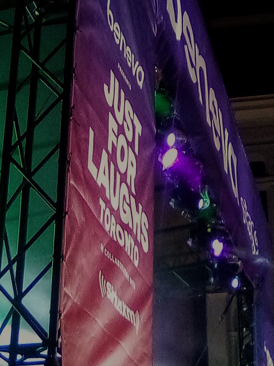 fknightevents's tweet photo. THANK YOU @djsfs #JustforLaughsTOronto @RussellPeters_ https://t.co/qGaEJv4336