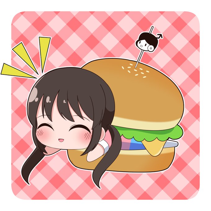 「ハンバーガー」のTwitter画像/イラスト(新着｜RT&Fav:50)｜19ページ目