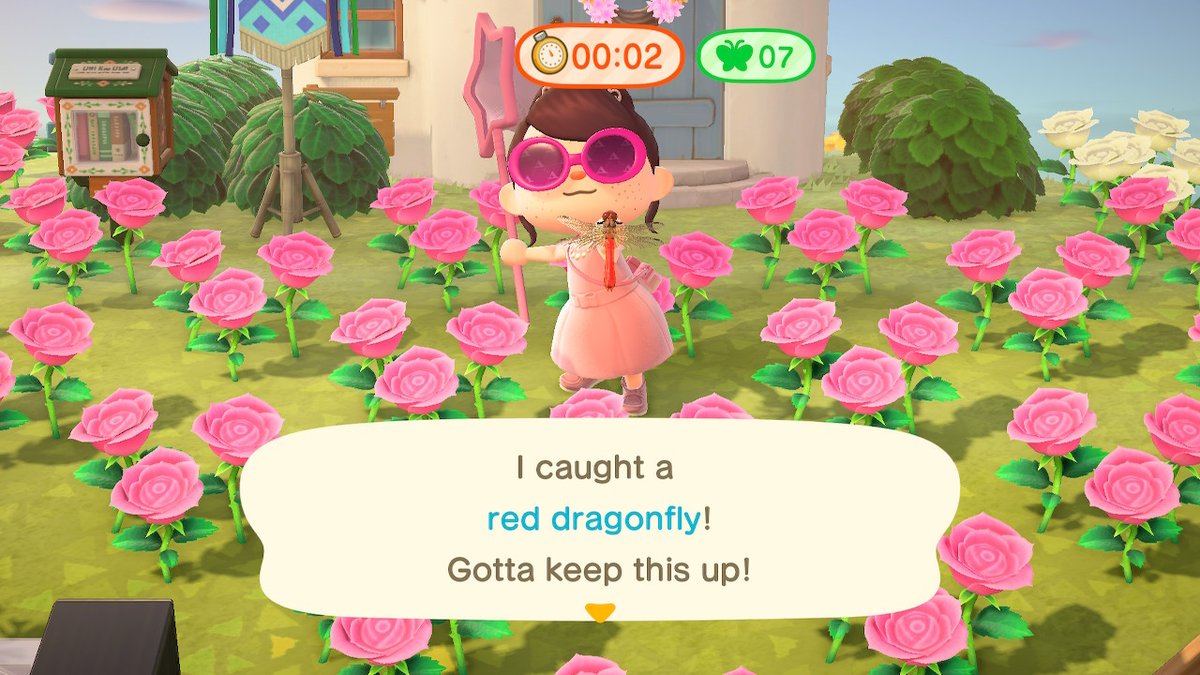 jendewph's tweet photo. 2nd batch of Catchin #RedDragonflys #OOTD #BirthdayWeek #WinterisComing #Winning #DaiDream #BugOff2022 #StarNet #AirSign #LibraAF #AnimalCrossing #ACNH #NintendoSwitch https://t.co/RVkYF8G5yo