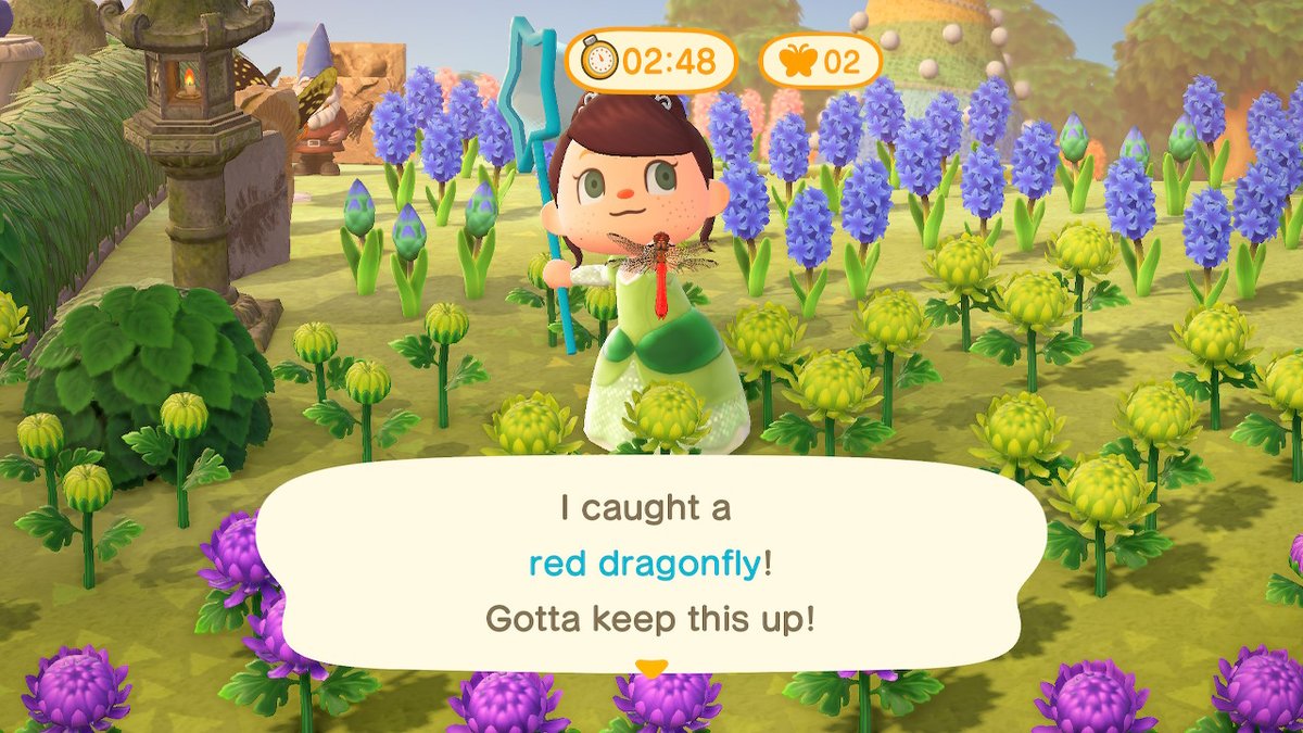 jendewph's tweet photo. 2nd batch of Catchin #RedDragonflys #OOTD #BirthdayWeek #WinterisComing #Winning #DaiDream #BugOff2022 #StarNet #AirSign #LibraAF #AnimalCrossing #ACNH #NintendoSwitch https://t.co/RVkYF8G5yo