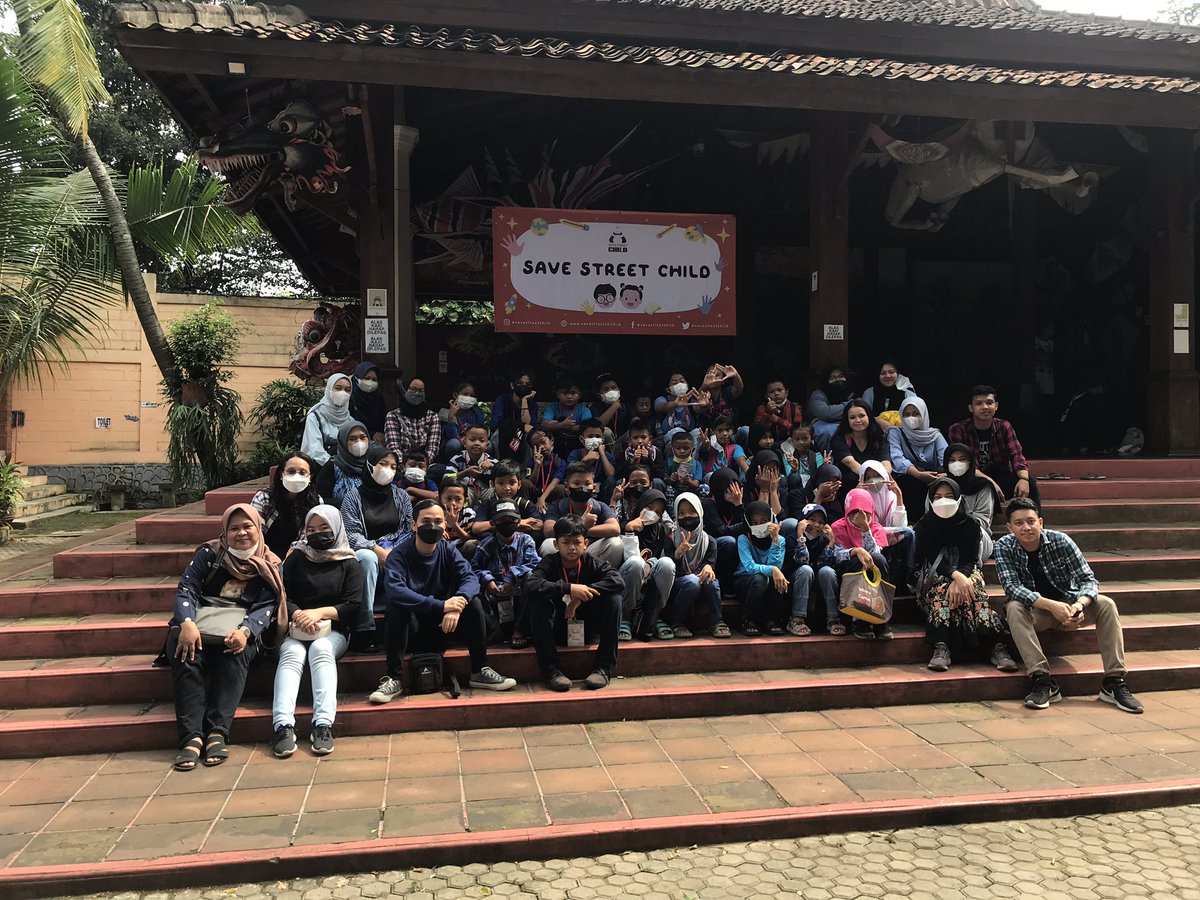 Yeaayy sudah sampaii 😍😍 Hari ini adik-adik kelas Pd. Ranji &amp; Depok edutrip ke Museum Layang-layang #EdutripSSC2022