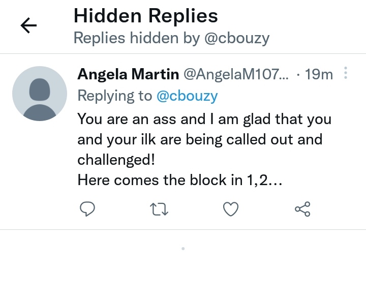 Burt6Gill's tweet photo. For the Blocked..
A collection of Bouzy's HIDDEN comments.. Just because there funny.. π€£.. #botsentertainment #BouzyBucks #TugsPickle #JohnnyDeppIsALegend https://t.co/eoDz6L9TWD