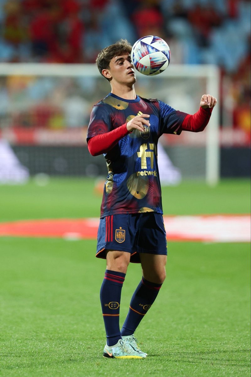 iCule8_'s tweet image. Gavi 💎 #SPASWI