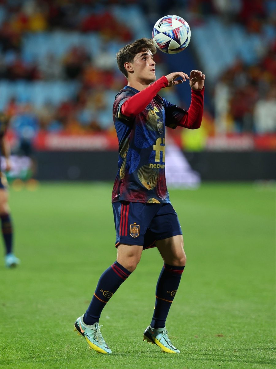 iCule8_'s tweet image. Gavi 💎 #SPASWI