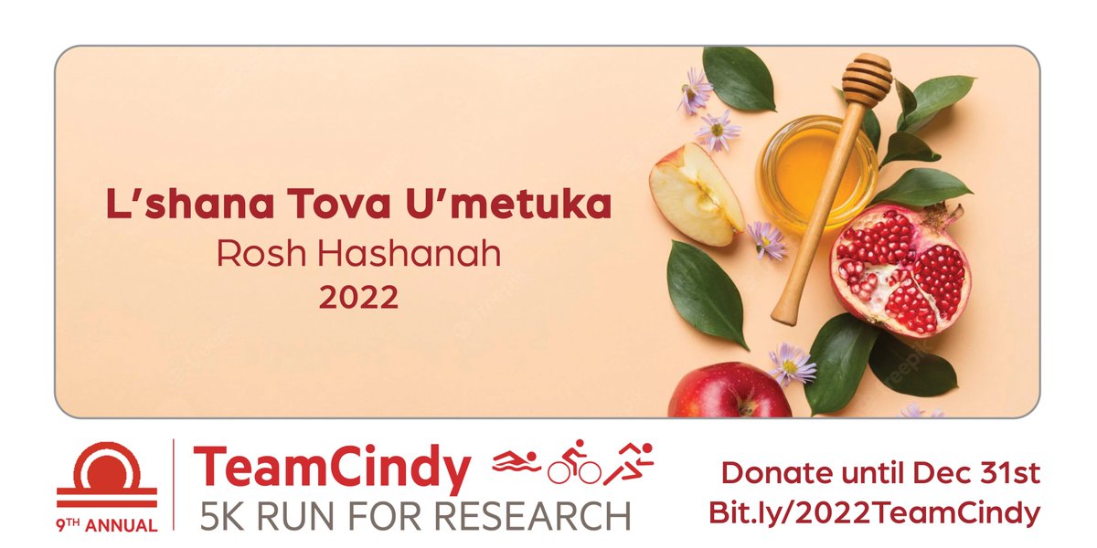 Wishing all who celebrate a happy, healthy, and sweet #NewYear! #ShanahTovah   #RoshHashanah 
<a href="/BAFOUND/">Brain Aneurysm Foundation</a>