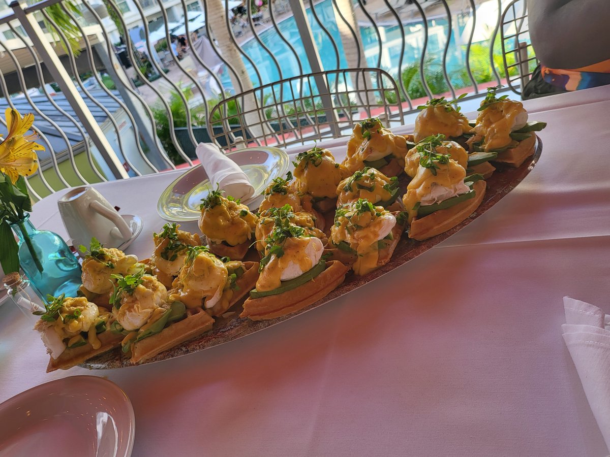 MacKidLaf's tweet photo. The breakfast and brunch at @meliaorlando
will take your breath away! I could not ask for a better way to start my day 😋
-
#hosted #MacKIDatMeliaOrlando #mackidtravel #MeliaOrlando #SoulMatters #OrlandoHotel #MacKid #MacKIdLafayette 
@Meliahtlresorts https://t.co/QSXfLJDXwu