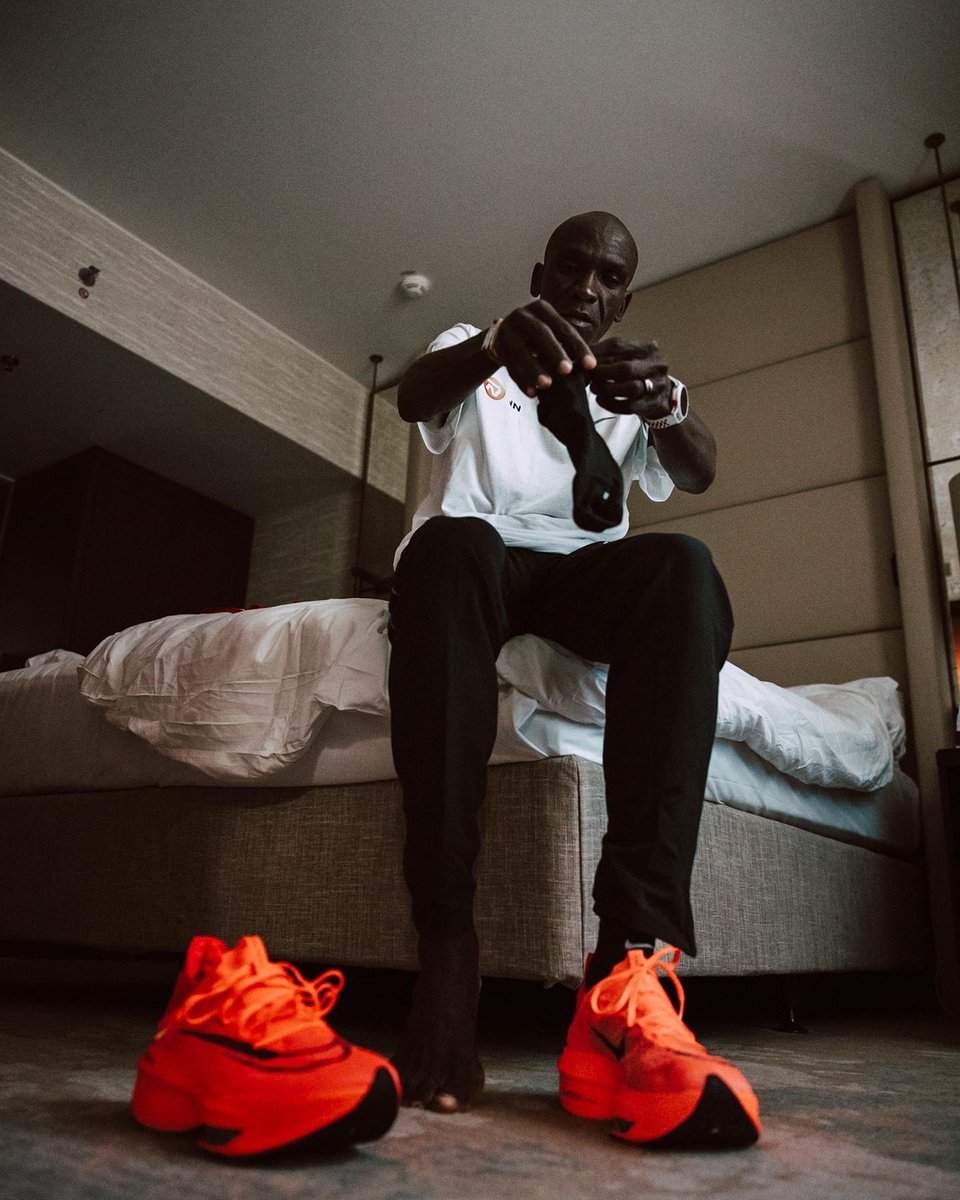 It’s your time to shine, Eliud. 🧡
#NNRunningTeam