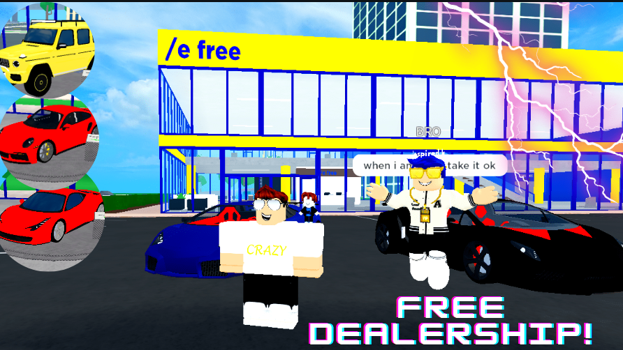 bloxy_crazy's tweet photo. I made a *FREE* Dealership in Car Dealership Tycoon | Roblox
#CarDealershipTycoon #ROBLOX #RobloxDev #bloxycrazy
https://t.co/x5BPEAKQLX https://t.co/OFMmIxkrgY