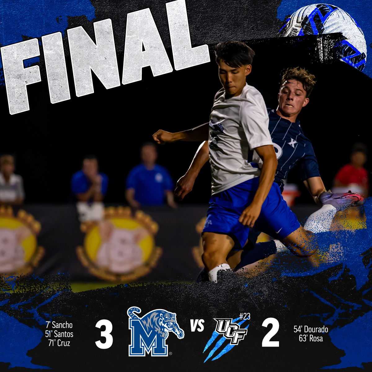 Statement. Win.

#GoTigersGo