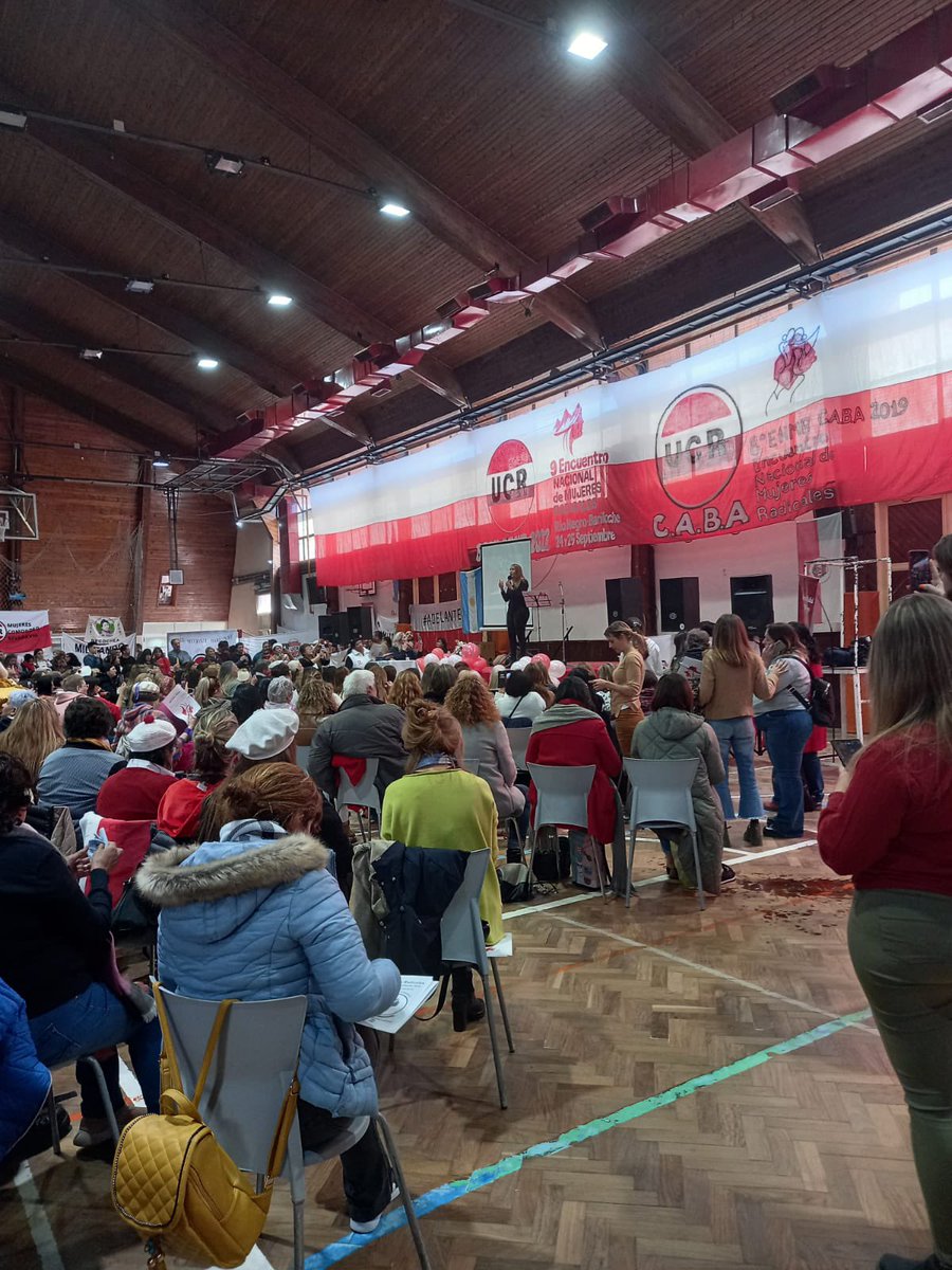 AlvearGral's tweet photo. En el día de hoy, se lleva a cabo en San Carlos de Bariloche el 9° ENCUENTRO NACIONAL DE MUJERES RADICALES. https://t.co/yZTWnr9eTN
