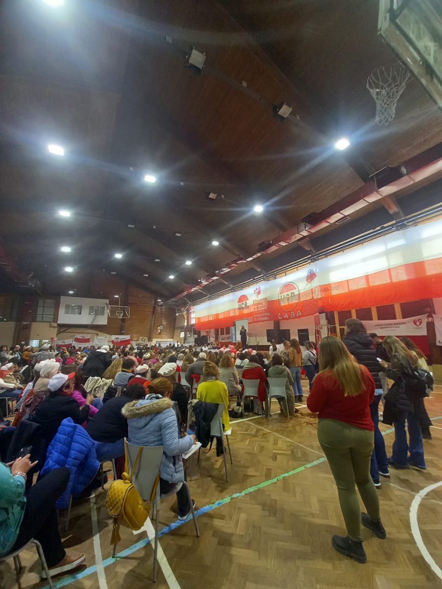 AlvearGral's tweet photo. En el día de hoy, se lleva a cabo en San Carlos de Bariloche el 9° ENCUENTRO NACIONAL DE MUJERES RADICALES. https://t.co/yZTWnr9eTN