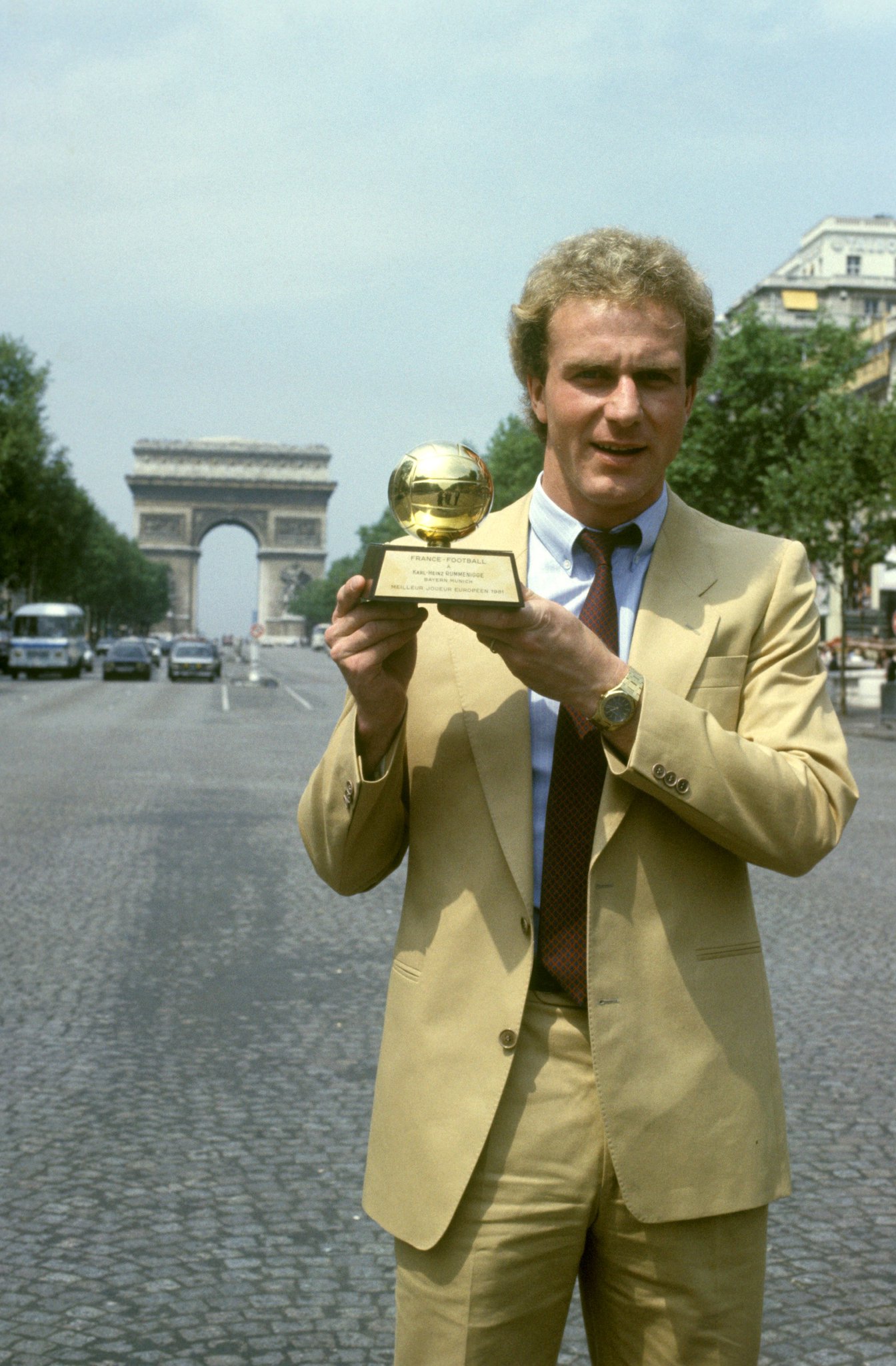 Happy birthday to the 1980 and 1981 Ballon d\Or winner Karl-Heinz Rummenigge. 
