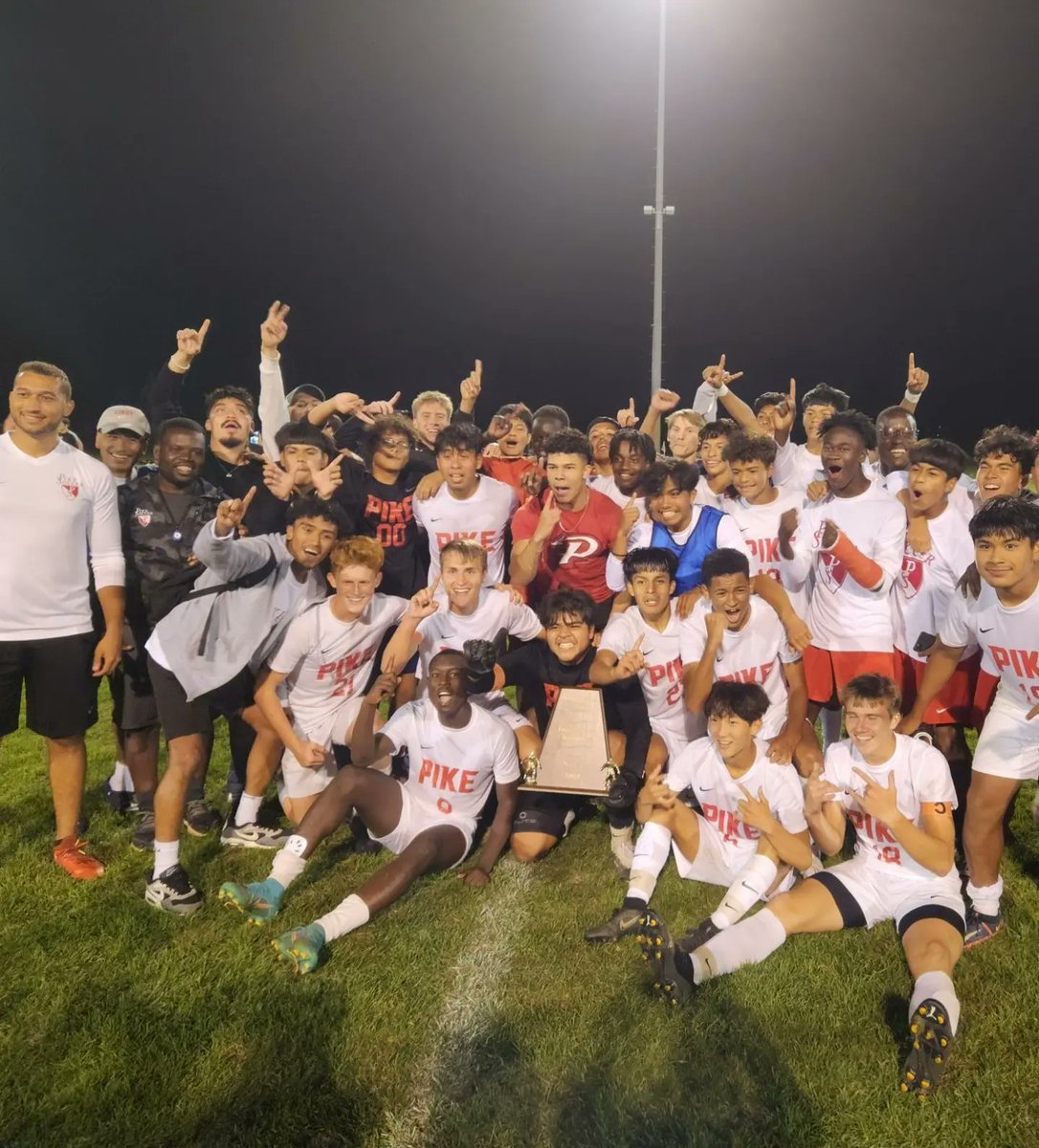 CamShine4's tweet photo. I've had the pleasure to coach a great group of young men over the years at Pike High School. Marion County Champions &amp; MIC Conference Champions!! More to come... https://t.co/8cfkni3lZI