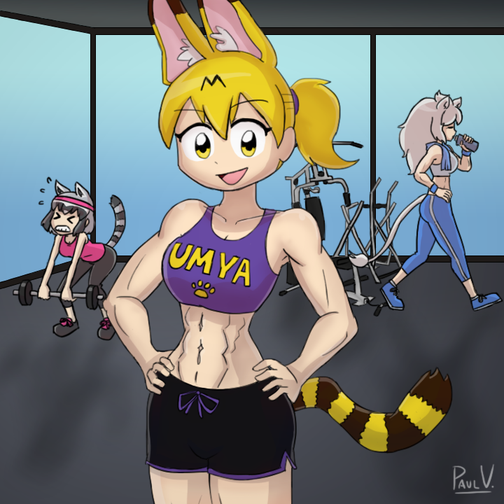 paulvidale's tweet photo. Welcome to the Japari Gym!
I'll be your instructor~
#kemonofriends #けものフレンズ https://t.co/MuvfFowSDy
