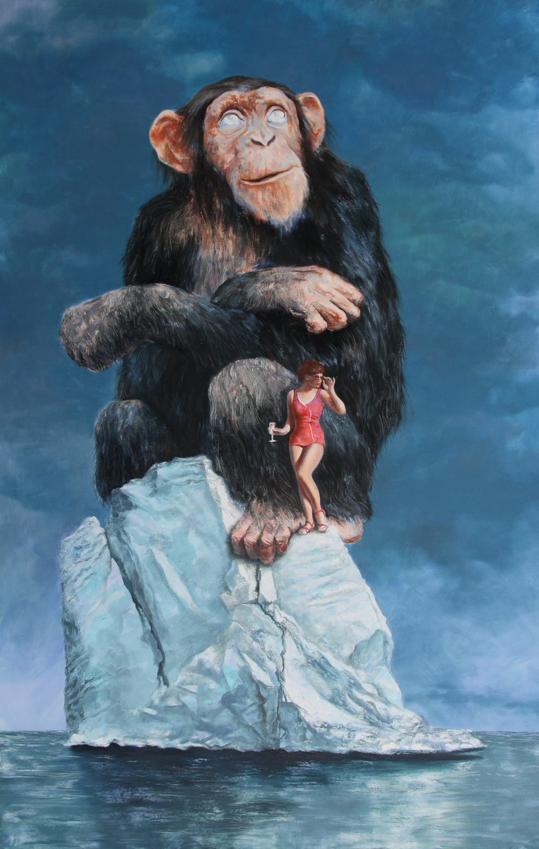 agalleryartists's tweet photo. "Wrong Place, Wrong Time" by Rudolf Kosow, 1/10, 0.1 ETH:

https://t.co/j4kodma8Ei

#NFT #NFTs #NFTGiveaway #NFTCommunity #NFTdrop #NFTartist #nftart #BAYC #ApeNFT #NFTApe #MAYC #GoingApe #ApingIn #ApeArt #Art #Painting #Paintings #FindArtist #FindArt #FindArtists #RudolfKosow https://t.co/GIsABG0mjm