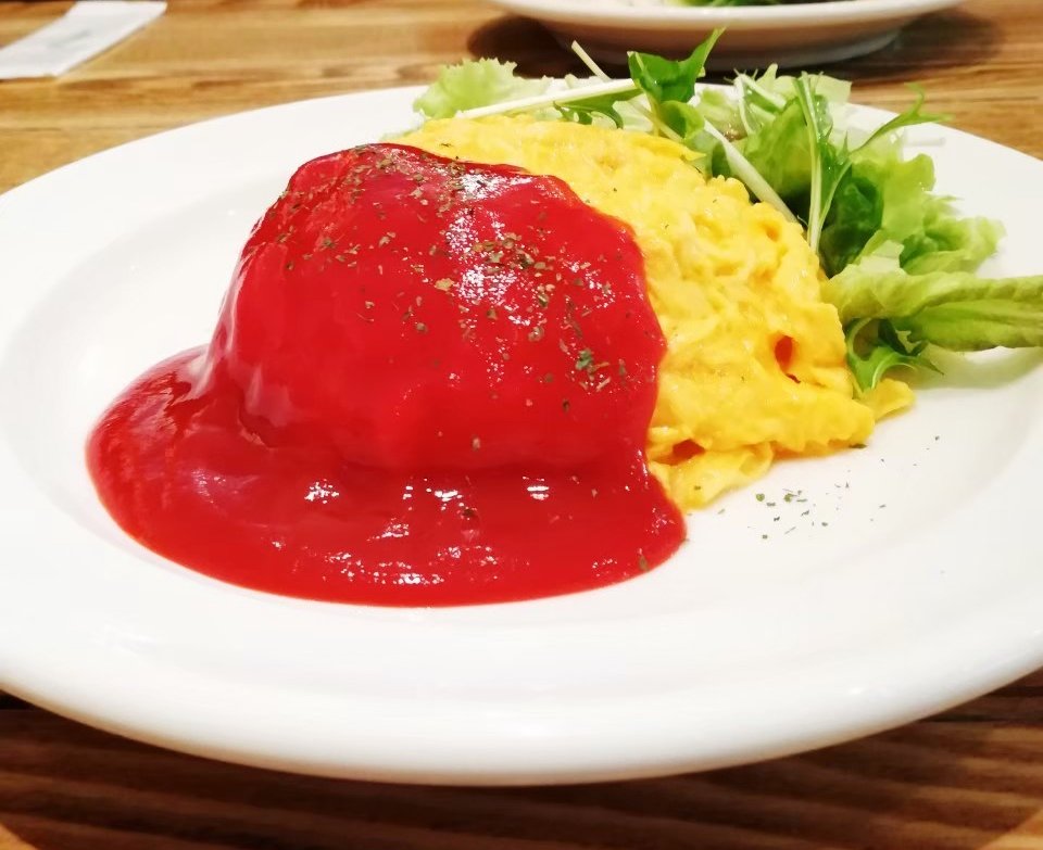 kinotake_layse's tweet photo. めちゃんこ美味しい！！！！🍅🍳
 # Cafe宮城タケダ https://t.co/iEZzMxyXk1