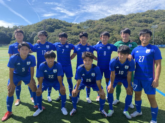 スタッフ紹介 追手門学院大学体育会 サッカー部 フットボールnavi