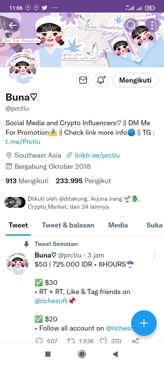 jitoltol's tweet photo. @GiveAwayHost @prctiu Done https://t.co/UBCpKAJb89