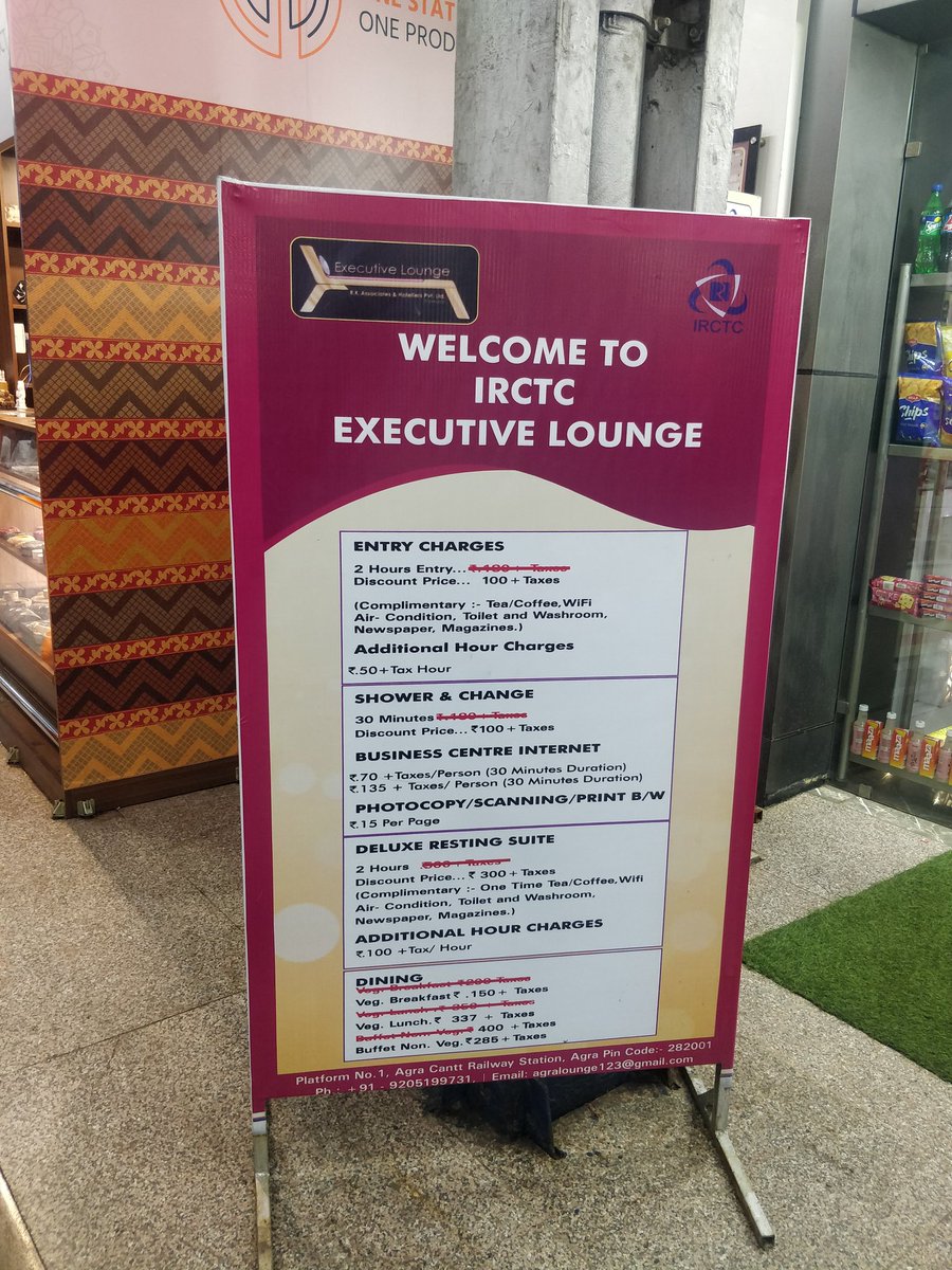 1337tr0lls's tweet photo. Nice to see such facilities @IRCTCofficial https://t.co/Pkt2pjL0Od