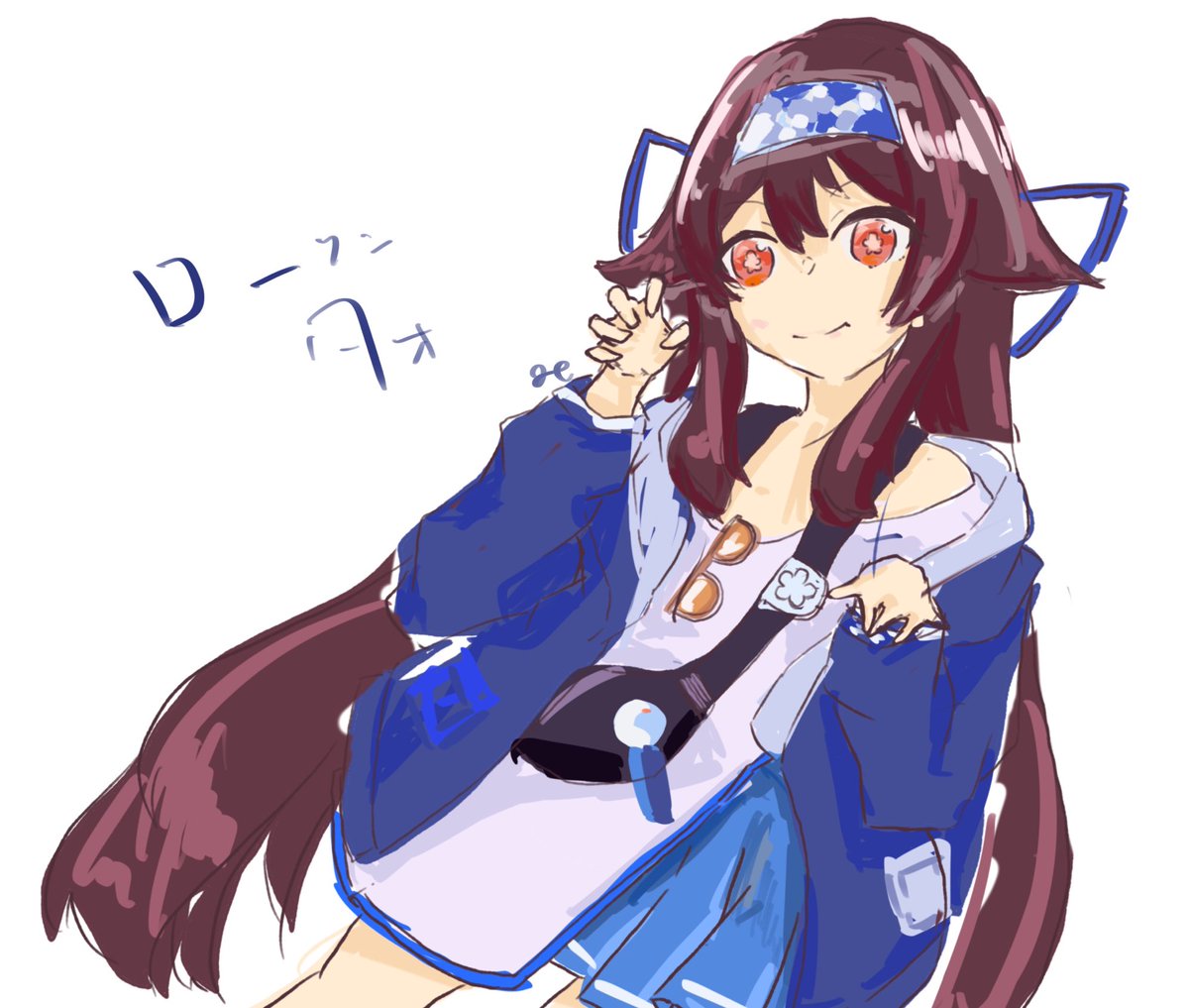 胡桃|フータオ(原神) 「rkgk 」|みりかれっとさん/み(椿印の’み‘)のイラスト