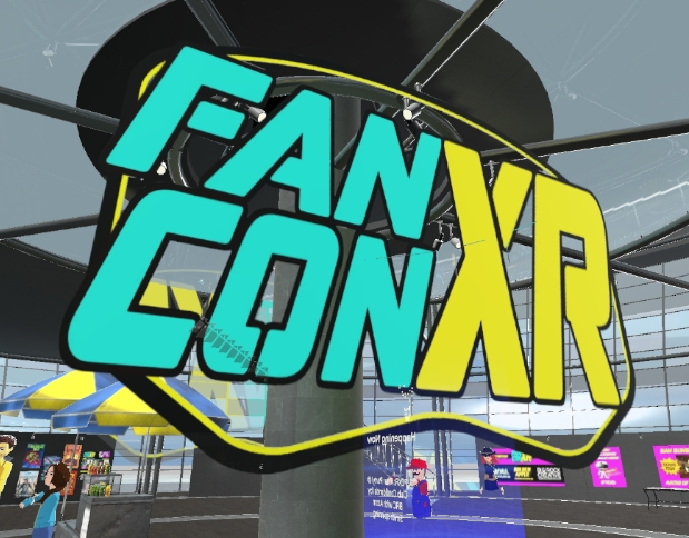 FanConXR's tweet photo. That is a wrap on #FanConXR 
What a fantastic day!
Thanks to all who attended and our panelists! Your energy made this a huge success!
Now, it's afterparty time!
Login at https://t.co/nG1Tt5CNer and join for music and dancing!
#Comics #Comicbooks #VR #VirtualReality https://t.co/KRVaT9v7fp