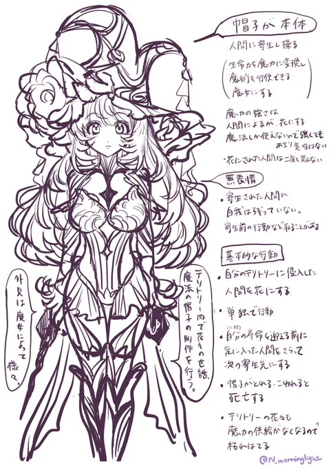 こうゆう設定(字汚いごめんなさい) 