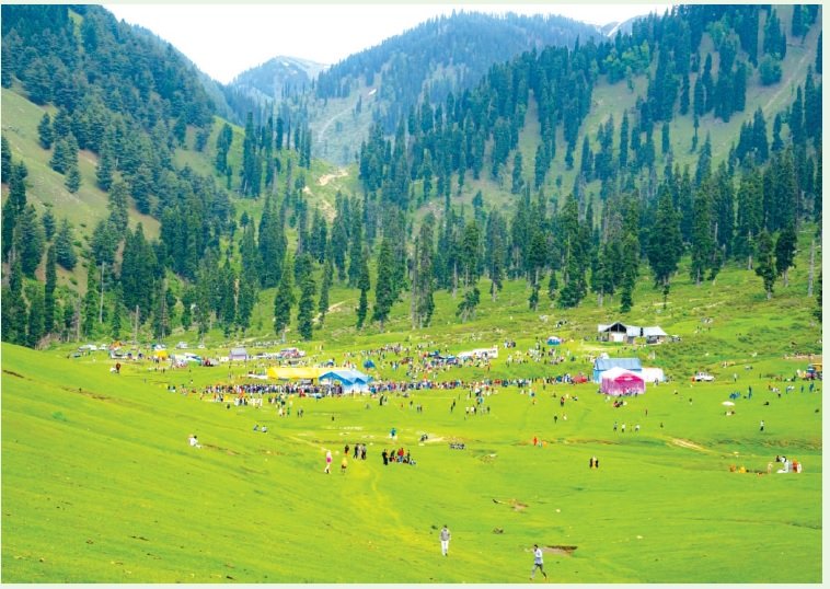 RisingKashmir's tweet photo. #Panchanpathri: A pristine #meadow in #Kulgam

Reports @YounusRashid97

@JandKTourism
@tourismgoi https://t.co/IYaTJe1sZu https://t.co/HAvZGH2Nxn
