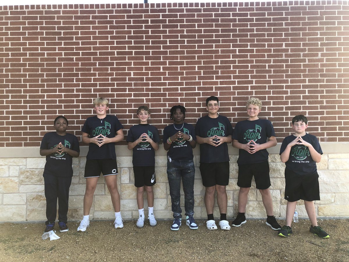 These guys did an amazing job singing the national anthem with the high school kids! Thank you <a href="/ProsperChoir/">Prosper Choir</a> and <a href="/RockHillChoir/">Rock Hill Choir</a> for inviting us!