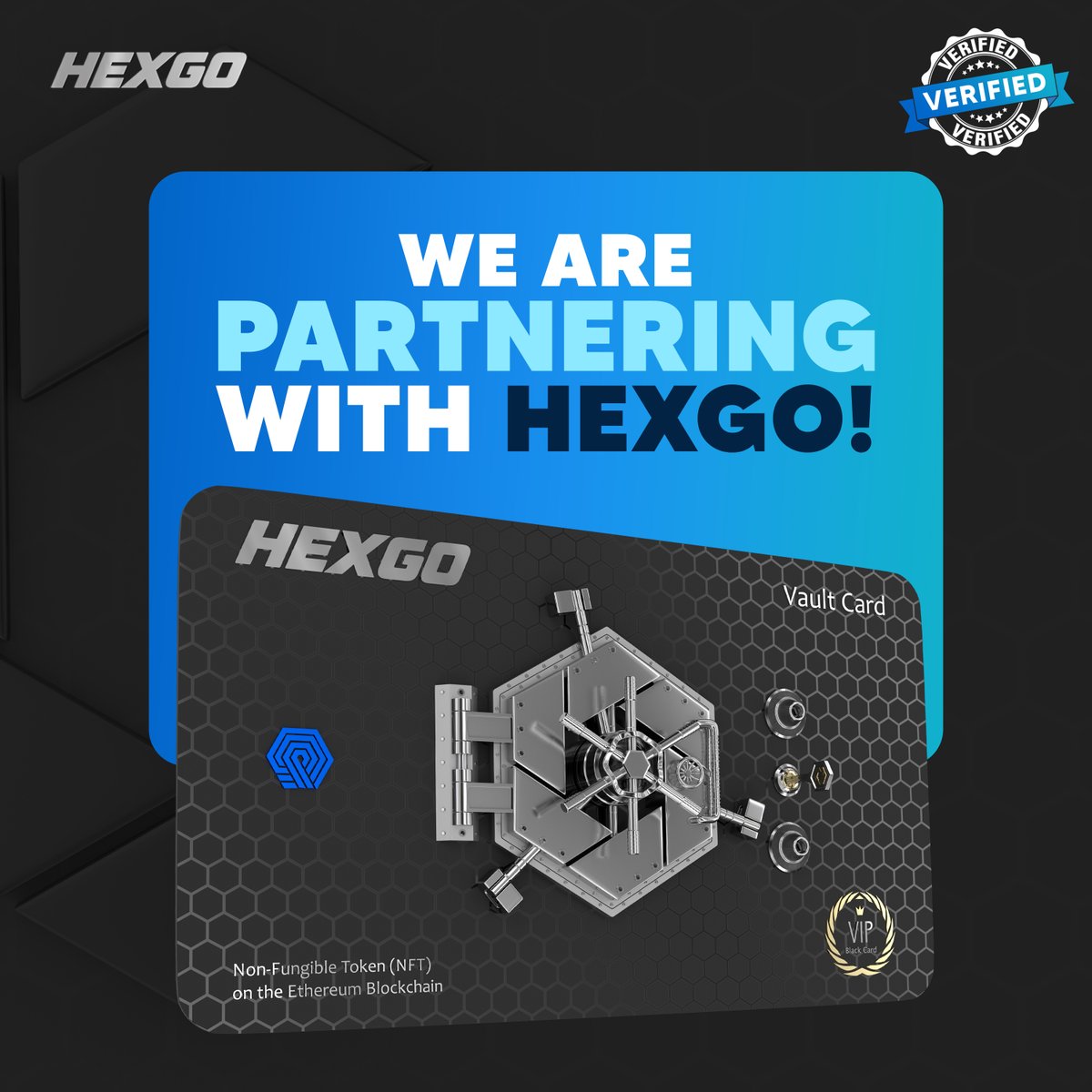 thetronwars's tweet image. We are proud to announce our newest partnership with @HEXGO_NFT !!

Please join us on their twitter space Sunday, Sept 25 (tomorrow) at 11am EST.  There will giveaways!