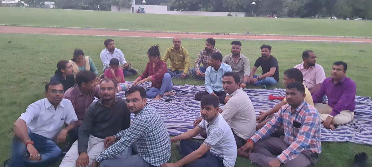 OPS की ख़ातिर बस जूनून चाहिए,
जिसमें उबाल हो ऐसा खून चाहिए,
ये आसमां भी आ जाएगा ज़मीं पर,
बस इरादों में जीत की गूँज चाहिए।
#WeWantOPS
<a href="/imtechnonitin/">(NITIN MEHTA)</a> <a href="/bprawatNOPRUF/">B P Singh Rawat (NOPRUF)</a> <a href="/NOPRUF_INDIA/">National Old Pension Restoration United Front</a> <a href="/DrPankajECEngg/">Dr. Pankaj Prajapati</a> <a href="/nopruf_Guj/">NOPRUF Gujarat (official)</a> <a href="/CHETAN48666747/">#OPS 1,640 FOLLOWERS</a> <a href="/ankitap57172752/">ankita patel</a> 
Eight day of fasting....