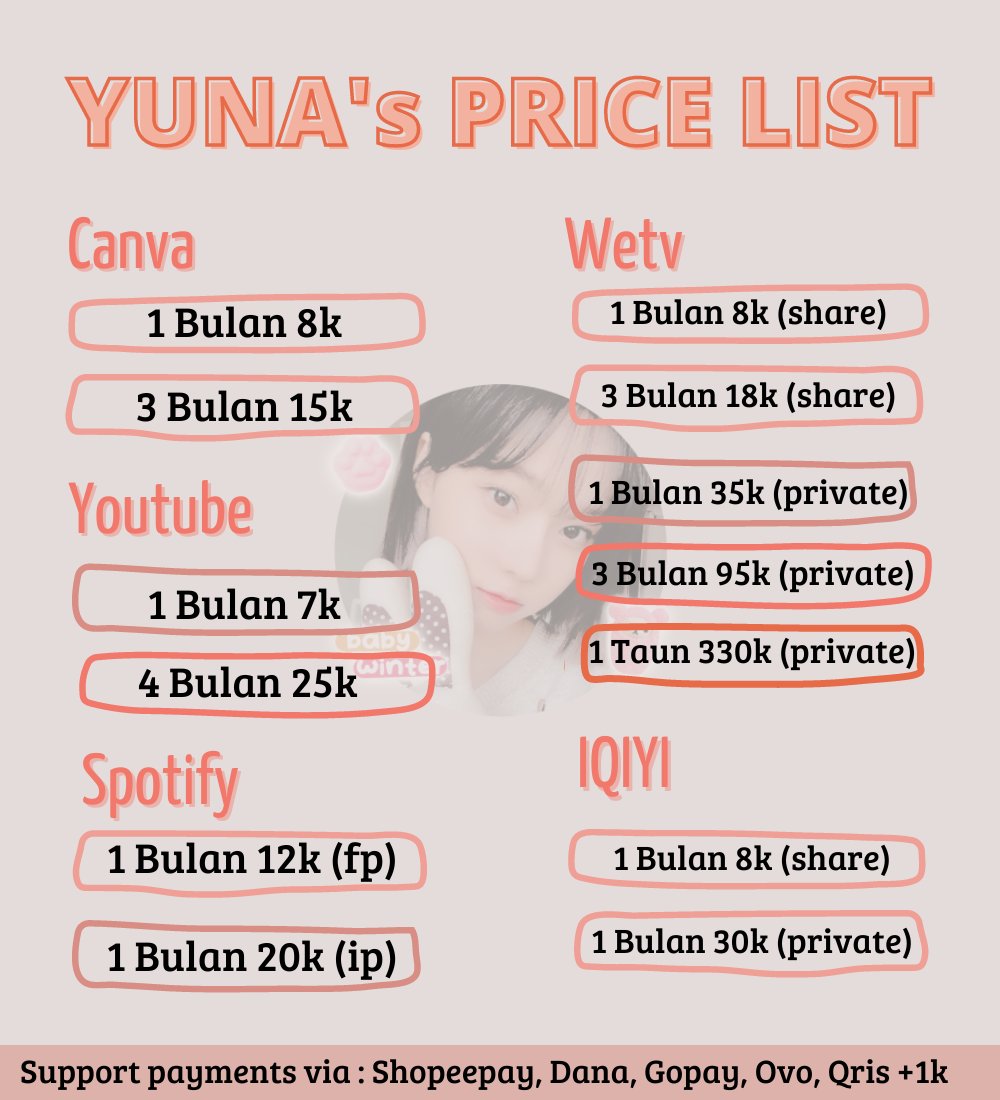 Hanrnn's tweet photo. Langsung proses kak, bisa qris ya. Dm @hanrnnn https://t.co/p5tkVcNpgk