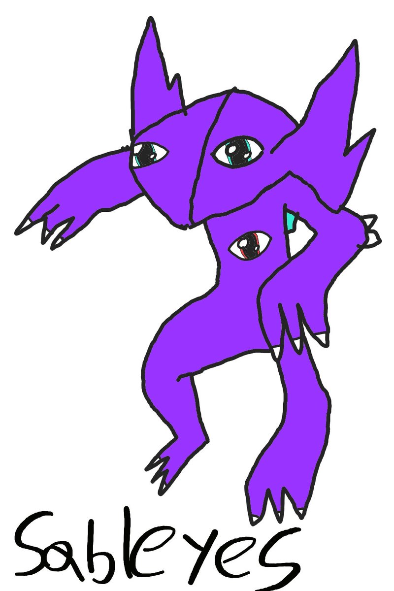 badcursedpkmn's tweet photo. Ok hear me out, they don't need flash
#cursedpokemon #Pokemon #Cursed https://t.co/CptaBQe5lE