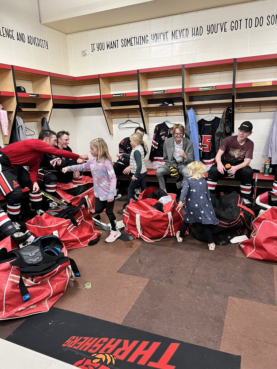 Three Hills Thrashers tweet media