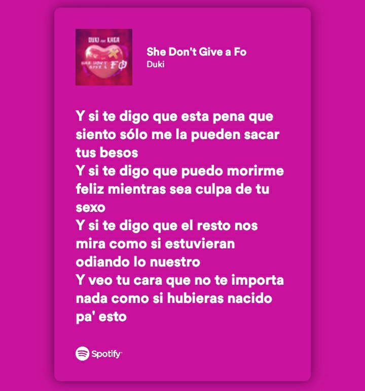 un día duki escribió esto y nos hizo mierda a todos