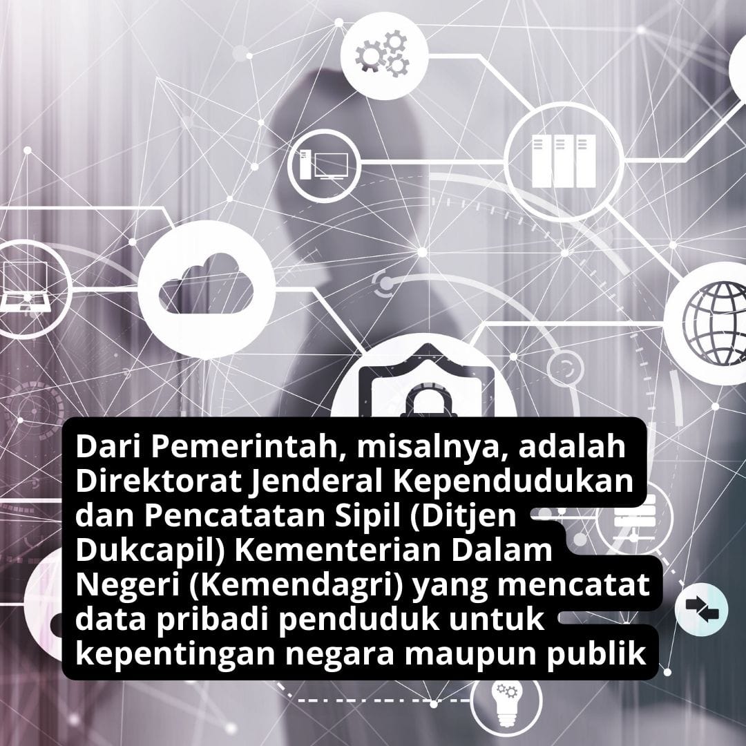 DPR telah resmi mengesahkan UU PDP dan sangat diharapkan wagra sipil dapat berdaulat atas data pribadinya 

#poinpentingpdp
Aturan UU PDP