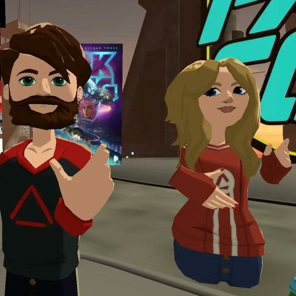 JeromyDeChant's tweet photo. Had a great day of hosting panels at @FanConXR for @HeavyMetalInk talking to some of the most talented names in the industry both in Virtual Reality and Zoom.

#geek #nerd #comics #HeavyMetal #scifi #fantasy #horror #HeavyMetalMagazine #FanConXR #vr #altspacevr https://t.co/uJ13kWKdjC