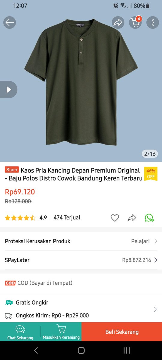 Hendrick_LD's tweet photo. Baju casual, bahannya enak untuk dipakai, cocok untuk aktivitas sehari hari loo, link pembelian dibawah yaa
https://t.co/oCSBWQdIse

Arief Muhammad / es teh / chatime / blunder / portugal / kota bandung https://t.co/MVfXeSfGY6