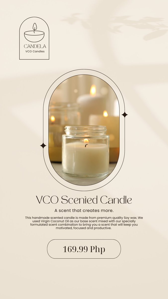 CanDeLAscent's tweet photo. Looking for a thank-you gift❓
Our handmade VCO Scented candle is the perfect thank-you gift for all occasions and events! 😍 https://t.co/QtTKzqBGuU