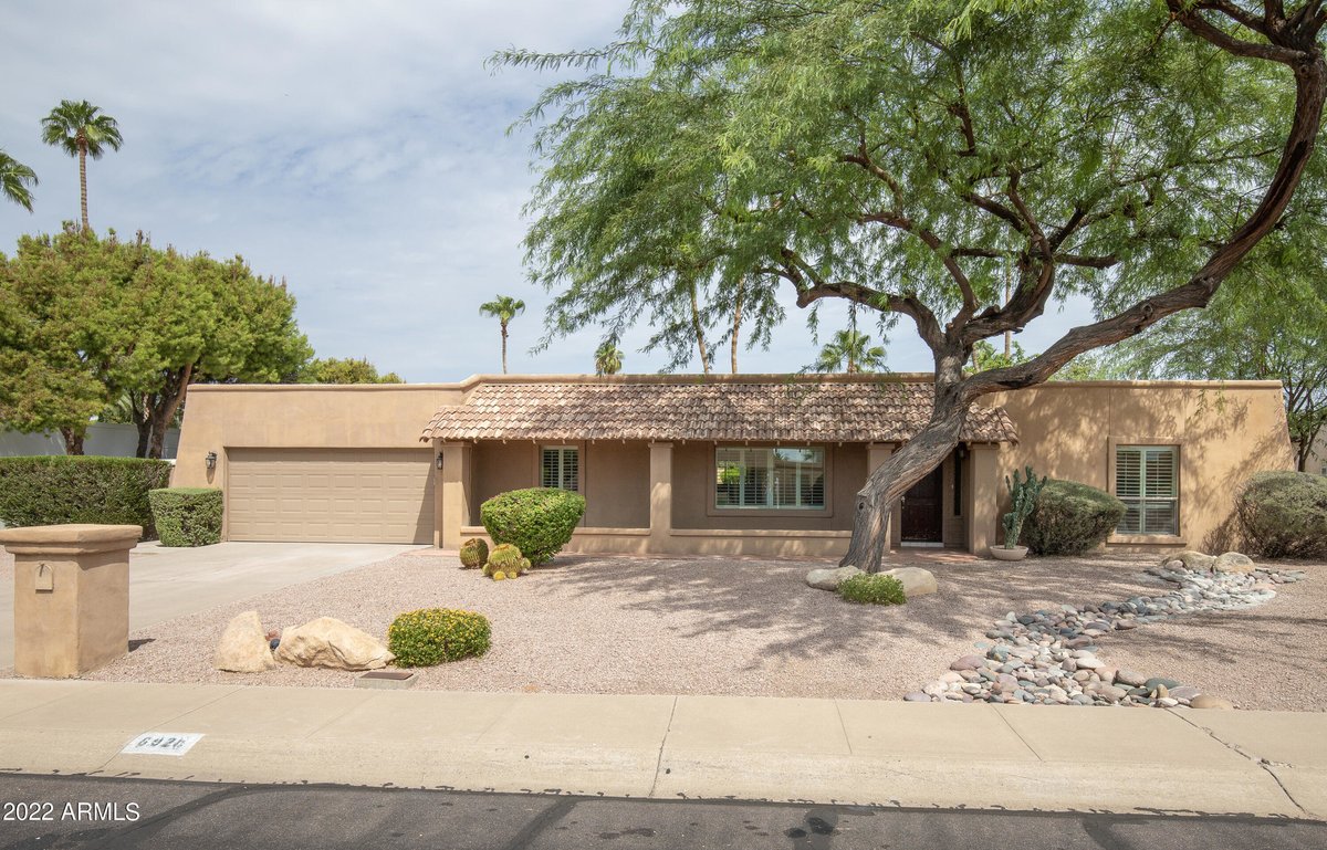 Just Reduced!  $5,000.00, 4BR, 3BA, 6928 E LUDLOW Drive, Scottsdale, AZ 85254, Full Details 150269684.homesconnect.com/Listing/323190…