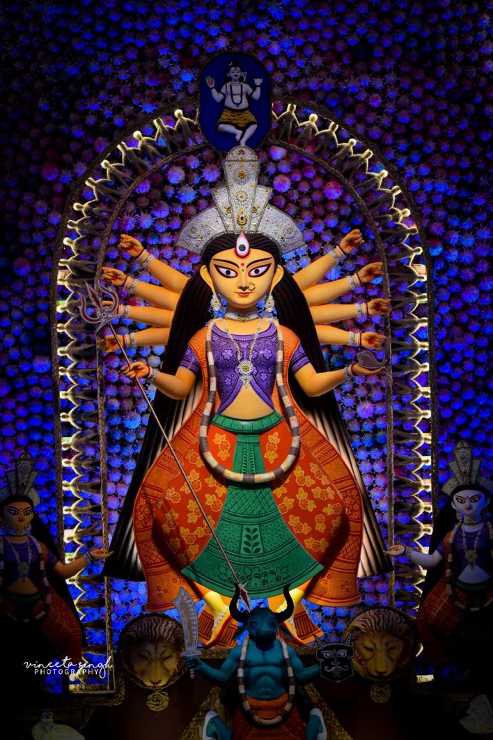 babair2233's tweet photo. On this auspicious occasion of Mahalaya, wishing Maa Durga blesses your homes with health, happiness &amp; prosperity in abundance. 

|| Shubho Mahalaya || https://t.co/BvcoF8Z03U