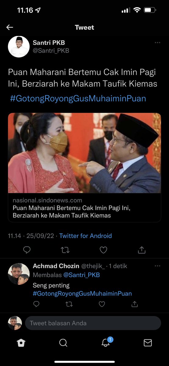 thejik_'s tweet photo. @AswantGardapati Nasionalis agamis  #GotongRoyongGusMuhaiminPuan https://t.co/Z3AHkQYA0I