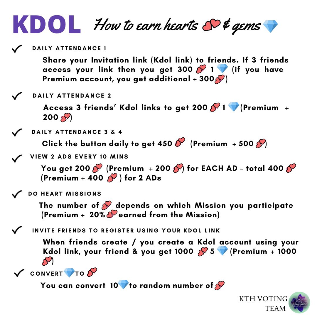 vote4kths's tweet photo. 𝐊𝐃𝐎𝐋 for 𝓥
Earn Hearts &amp; Gems today
✔️Daily Attendance 1-4
✔️ Watch 2 ads every 10 mins
✔️ Do heart missions
✔️ Create more accounts/ask friends to create using your kdol link / use ours: https://t.co/OQRMLNcqhL 

I VOTE #V of @BTS_twt #NETIZENSREPORT #MOSTLOVEDIDOL https://t.co/qCOwxjXxvF