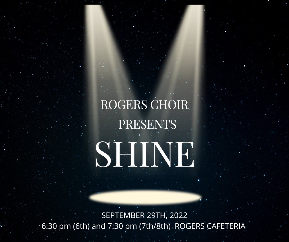 We’re ready for our first concert of the year!
