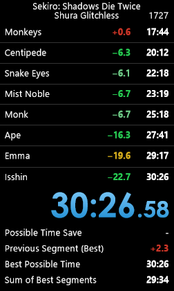 TheDanaMaster's tweet photo. Finally got another deathless PB. Last deathless run was in June lol https://t.co/BIF39Wpkgn