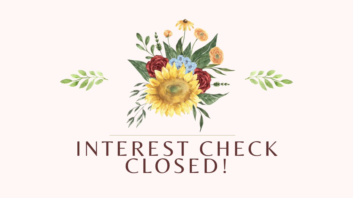 twiyorzine's tweet photo. Our Interest Check is officially CLOSED!!! 🌹
Thank you so much for all your responses—we appreciate your interest and opinions greatly. 

Stay tuned for our IC Results and announcements on our Mod Applications ✨

#SPY_FAMILY #sxf #twiyor #buddinglove https://t.co/DGTFeDLvjv