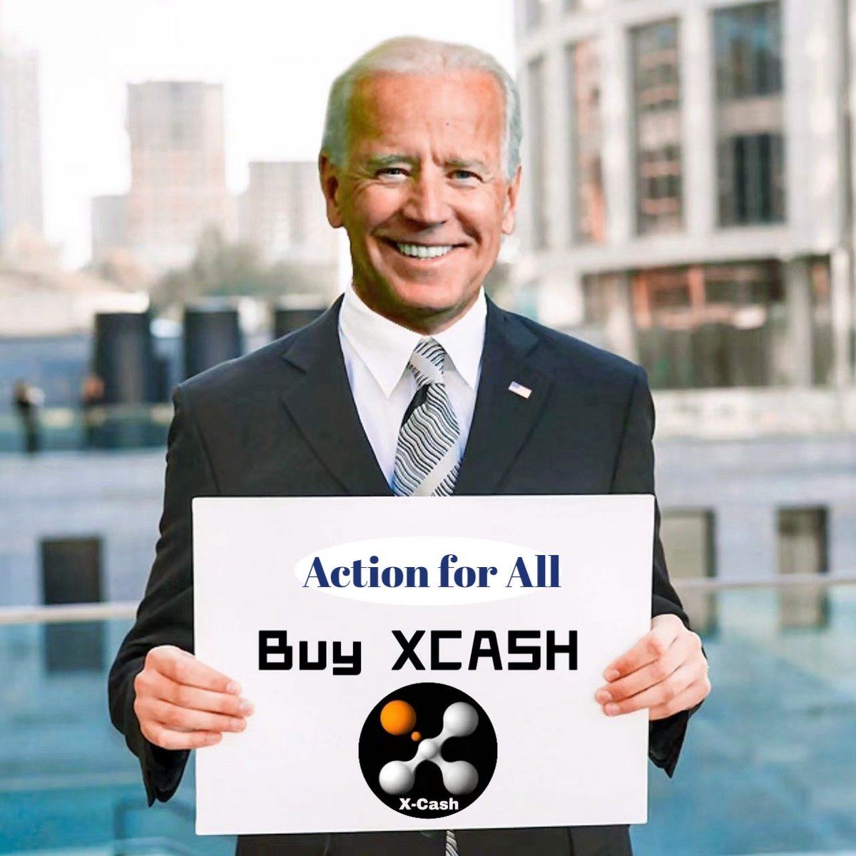 Action for All, Buy xcash
X-Payment has opened the Twitter tipping function!
<a href="/zach_hildreth/">ZachHildreth</a>
#XCASH $XCASH #NFTs #XMR #DERO #privacy #web3 #Bitcoin #ETH #ADA 
<a href="/cz_binance/">CZ 🔶 BNB</a>
<a href="/elonmusk/">Elon Musk</a>
<a href="/coinbase/">Coinbase 🛡️</a>
<a href="/BarrySilbert/">Barry Silbert</a>