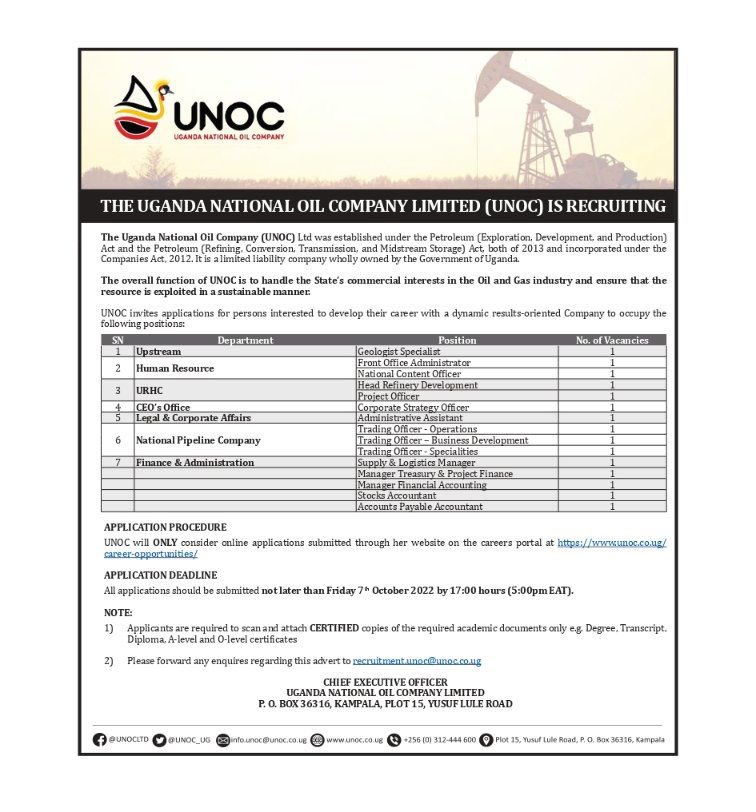 lilian_nyakuni's tweet photo. What Authority do I have to speak about @UNOC_UG Recruitment Process?I work in the HR Dpt. &amp; National Content Unit of UNOC &amp; witness all these things happen. My dear Ugandans, gather your All and apply when you qualify. The Job advert is still running. #2Weeks2Go Thank me later. https://t.co/bCQVVGllDY