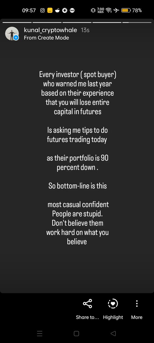 TeamQuantAI's tweet photo. Work hard my brothers and sisters

And provide life to your family that you always wanted to give 
#BTC #cryptocrash #bitcoins #cryptocurrency https://t.co/TZoypdxqpZ